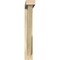 Ekena Millwork Traditional Block Rough Sawn Bracket w/ Offset Brace, Douglas Fir, 4"W x 24"D x 28"H BKT0402X24X28TRA05RDF - alternate 4